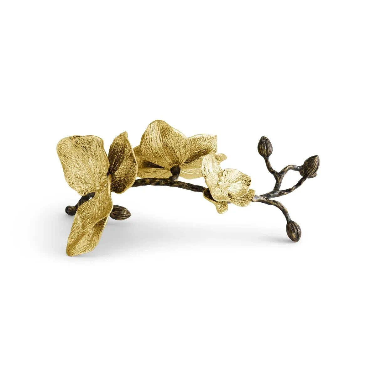 Michael Aram Gold Orchid Object