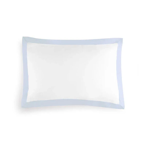 Michael Aram King Pillowcase Set - Sky and White