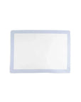 Michael Aram King Pillowcase Set - Sky and White