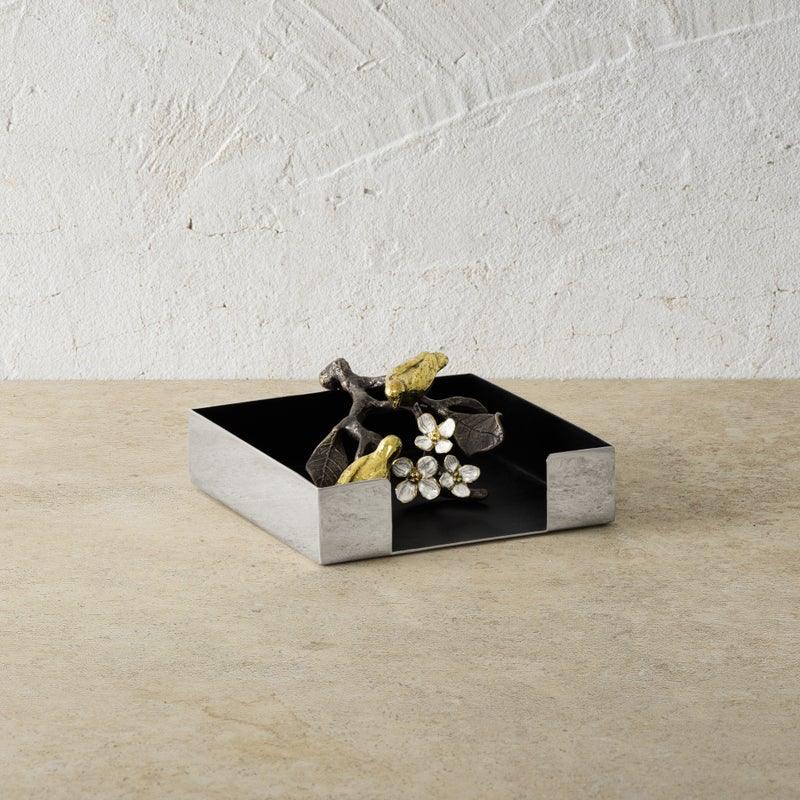 Lovebirds Cocktail Napkin Holder – Michael Aram