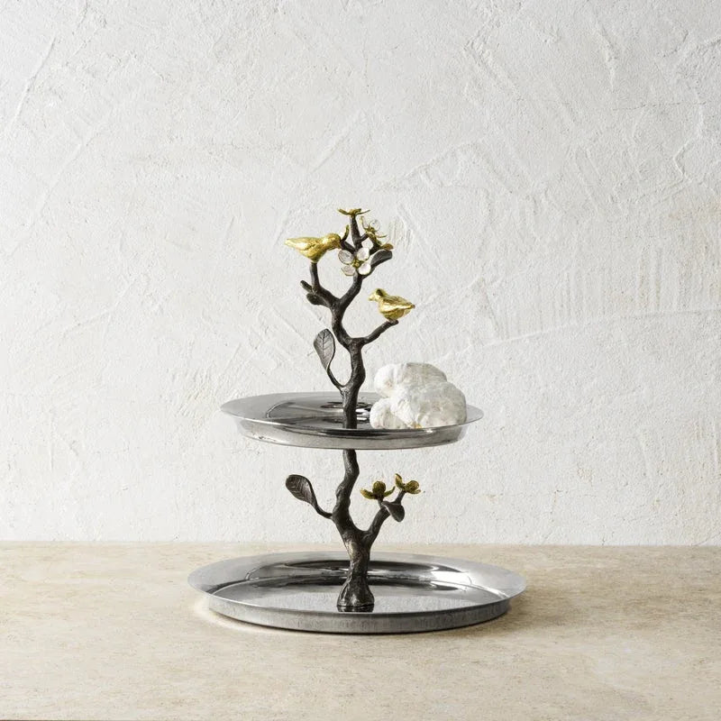 Lovebirds Etagere – Michael Aram