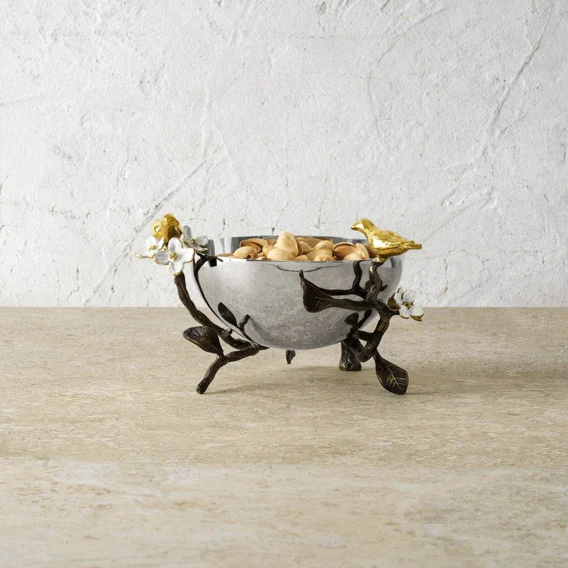 Lovebirds Nut Bowl – Michael Aram
