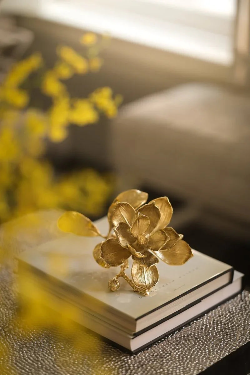 Magnolia Decorative Object – Michael Aram