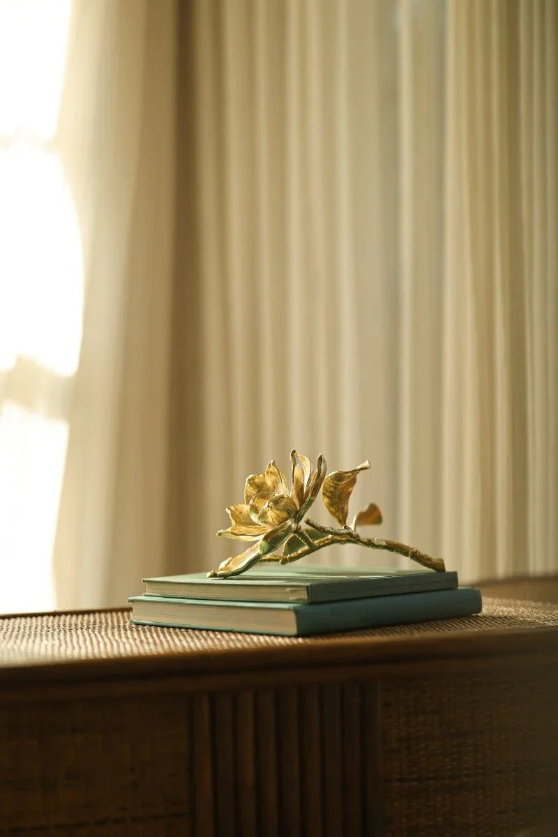 Magnolia Decorative Object – Michael Aram