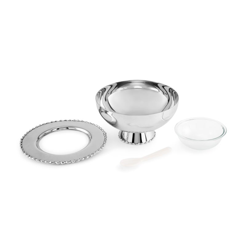 Michael Aram Molten Caviar Dish with Spoon