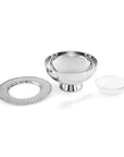 Michael Aram Molten Caviar Dish with Spoon