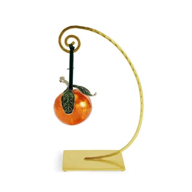 Orange Glass Ornament – Michael Aram
