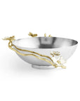 Michael Aram Orchid Low Oval Bowl