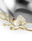 Michael Aram Orchid Low Oval Bowl