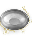 Michael Aram Orchid Low Oval Bowl
