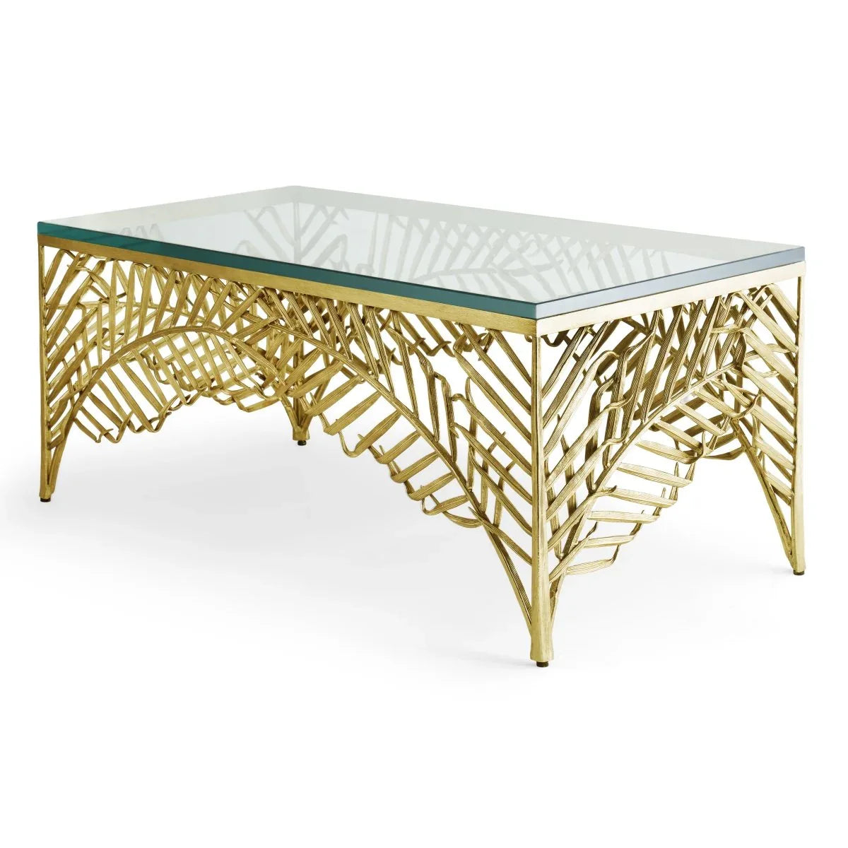 Michael Aram Palm Coffee Table