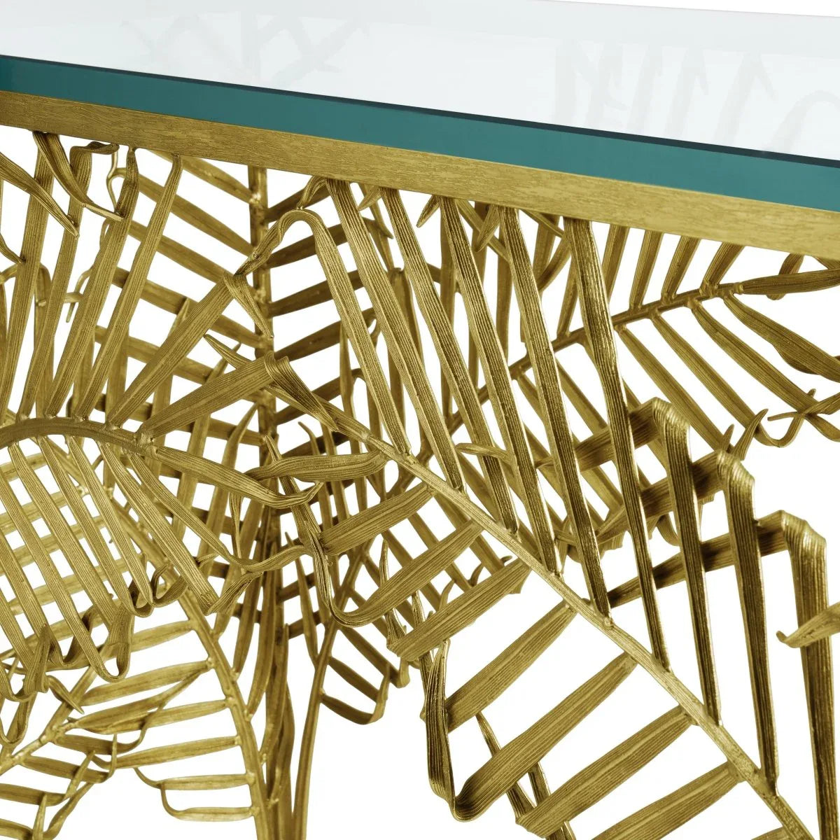 Michael Aram Palm Console Table