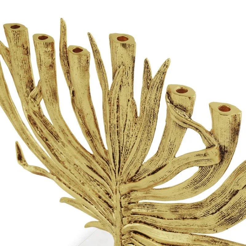 Michael Aram Palm Medium Menorah