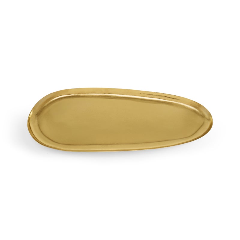 Michael Aram Pebble Gold Long Platter