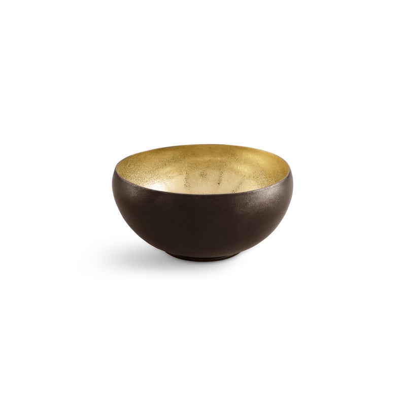 Michael Aram Pebble Gold Small Bowl