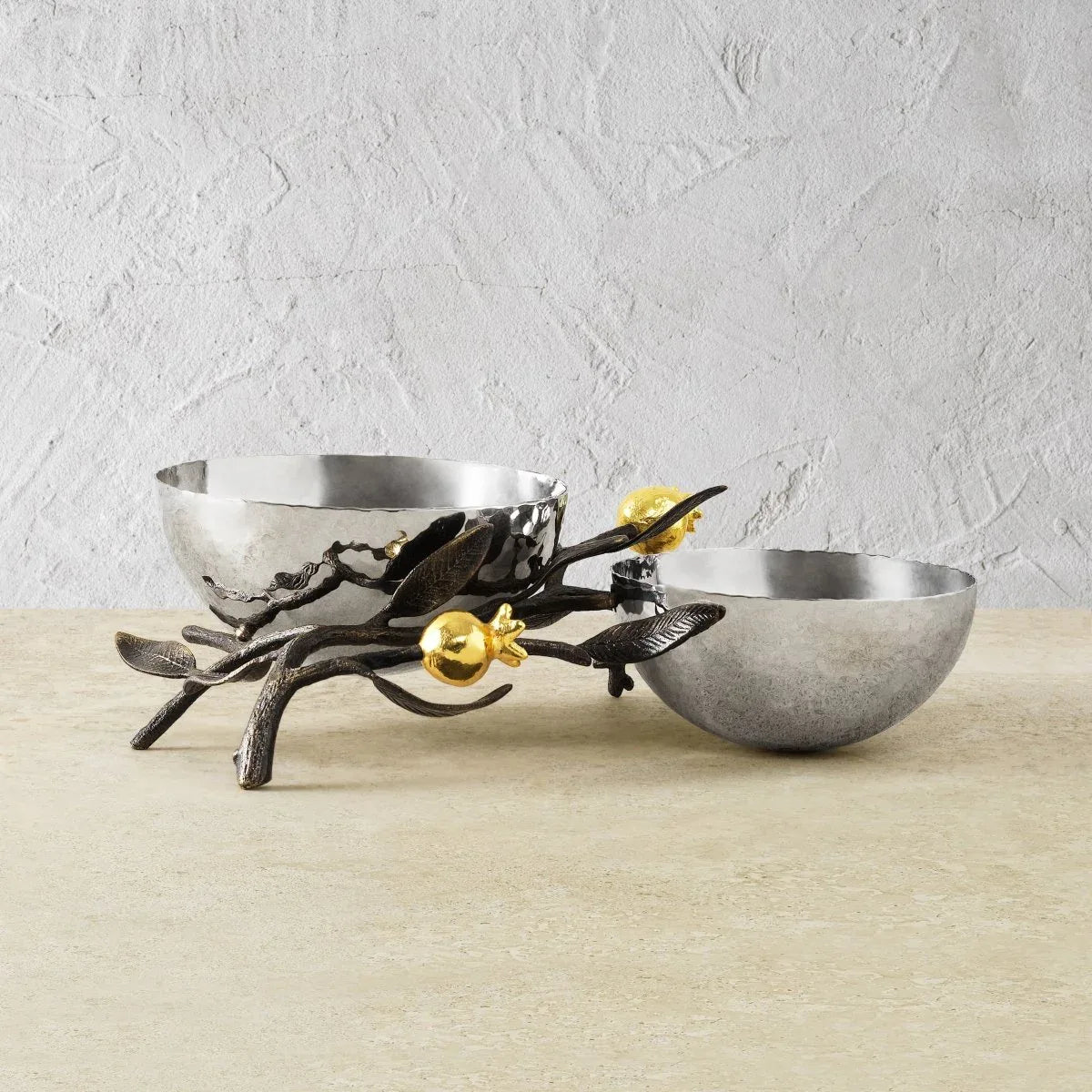 Michael Aram Pomegranate Double Dish