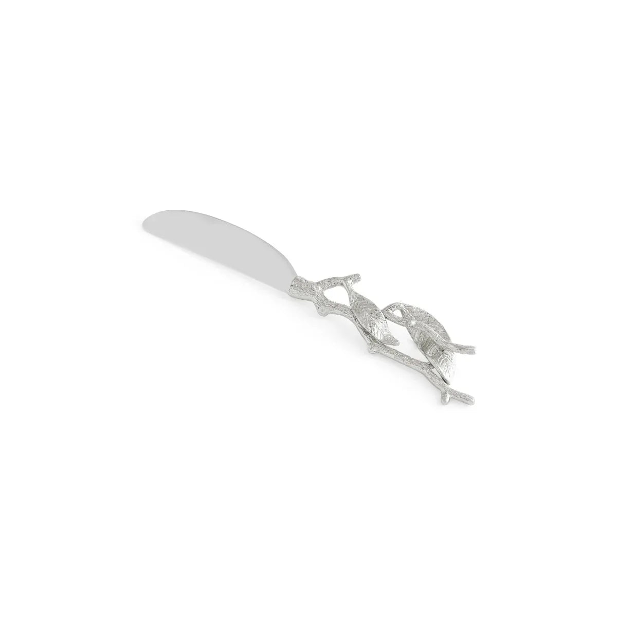 Michael Aram Pomegranate Silver & Gold Cheeseboard & Spreader