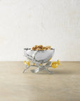 Michael Aram Pomegranate Silver & Gold Nut Bowl