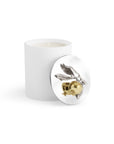 Michael Aram Pomegranate Silver & Gold Scented Candle, 8 oz.