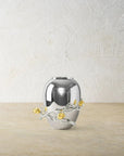 Michael Aram Pomegranate Silver & Gold Vase