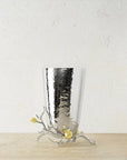 Michael Aram Pomegranate Silver & Gold Vase
