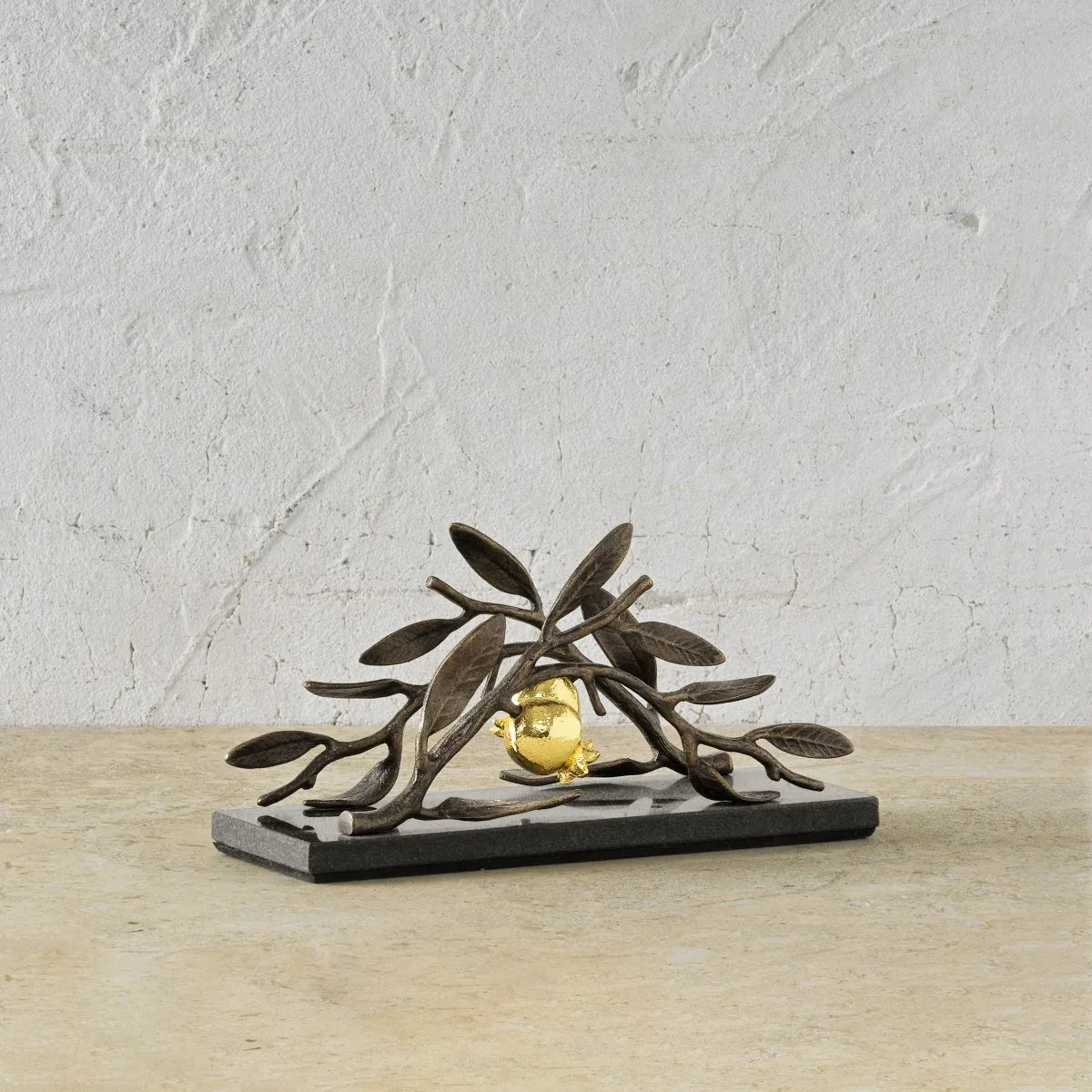 Michael Aram Pomegranate Vertical Napkin Holder