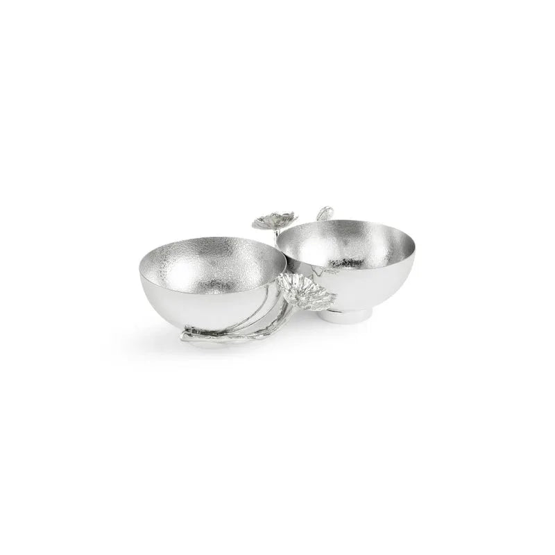 Poppy Double Dish – Michael Aram