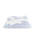 Michael Aram Queen Sheet Set - Sky and White