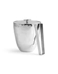 Michael Aram Reflective Ice Bucket with Tongs