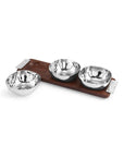 Michael Aram Reflective Triple Bowl