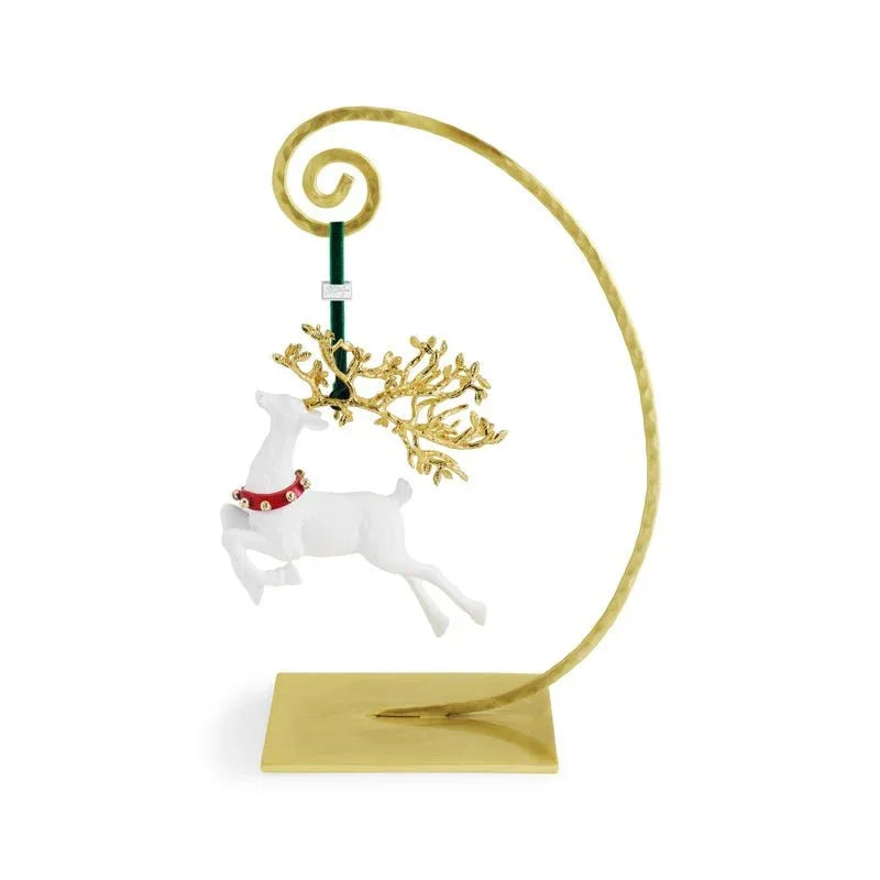 Michael Aram Reindeer Ornament