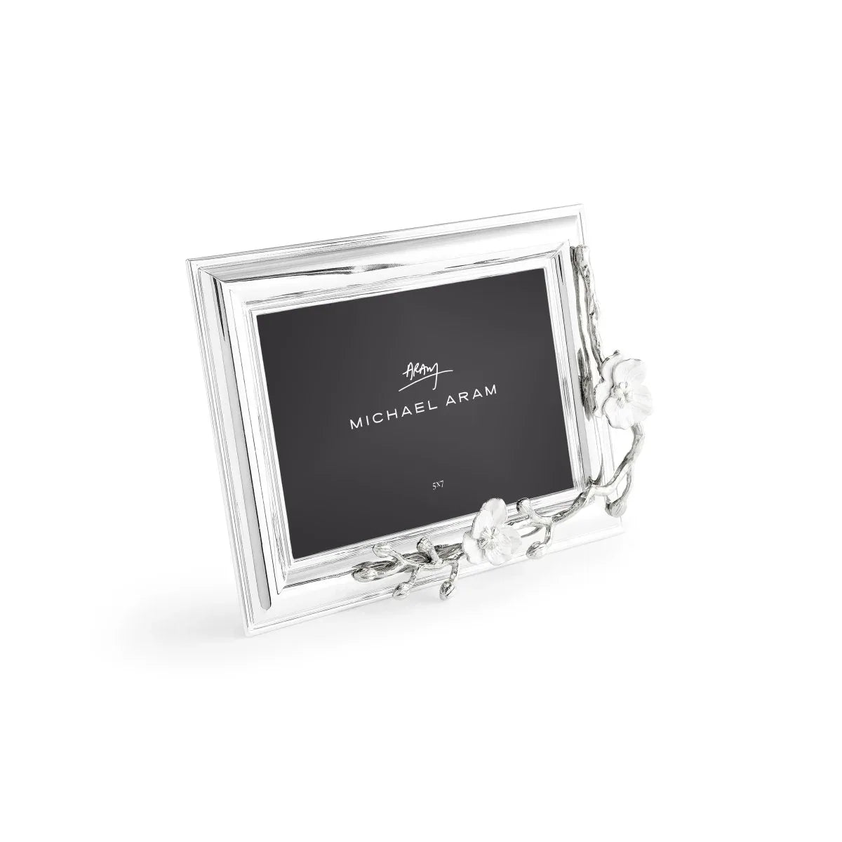 Silver Orchid 5x7 Frame – Michael Aram
