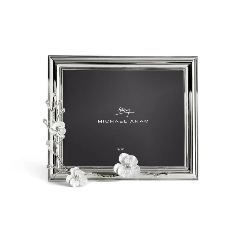 【日本未入荷】Michael Aram マイケル・アラム　写真立て Silver Orchid 8x10 Frame – Michael Aram