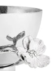 Michael Aram Silver Orchid Small Bowl
