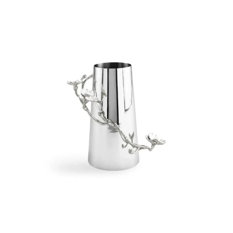 Silver Orchid Vase – Michael Aram