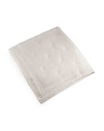 Michael Aram Tufted Quilt King Coverlet - Stone