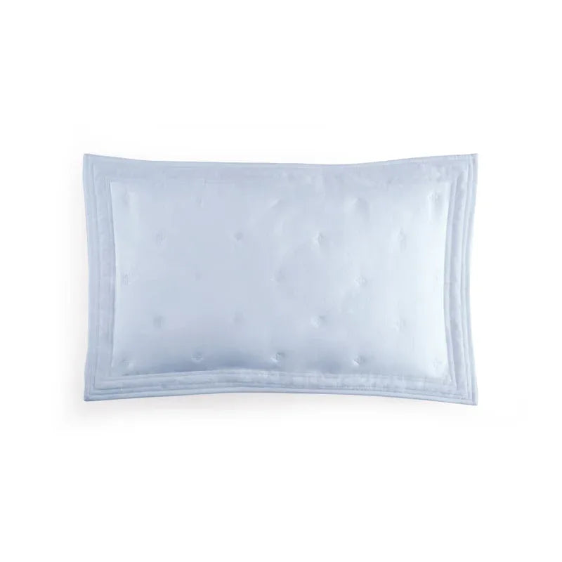 Michael Aram Tufted Quilt King Sham - Sky