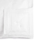 Michael Aram Tufted Quilt Queen Coverlet - Cloud