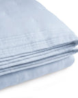 Michael Aram Tufted Quilt Queen Coverlet - Sky
