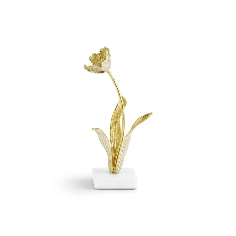 てぃんくる　レア　Specular Collapse アートミラー Tulip Decorative Object – Michael Aram