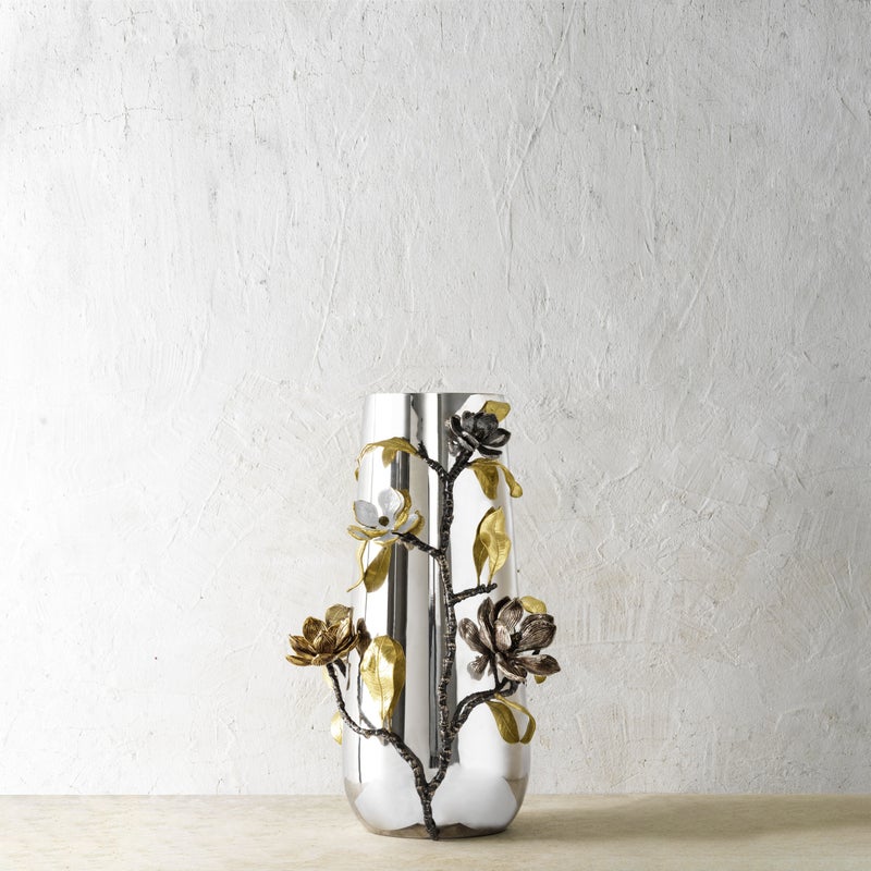 Michael Aram flower sculpted fashion vase