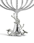 Michael Aram White Orchid Menorah