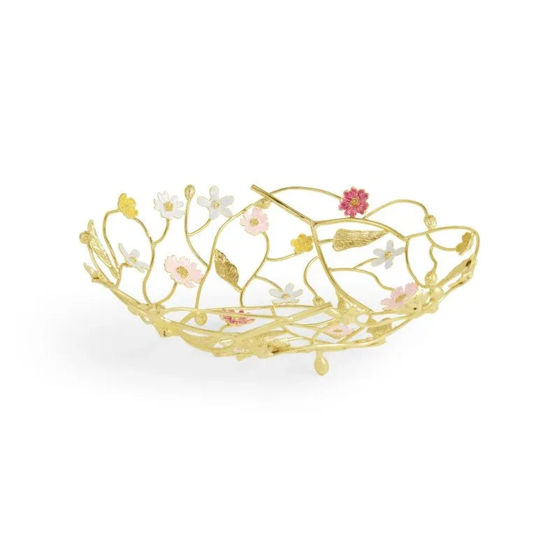 Michael Aram Wildflower Bread Basket
