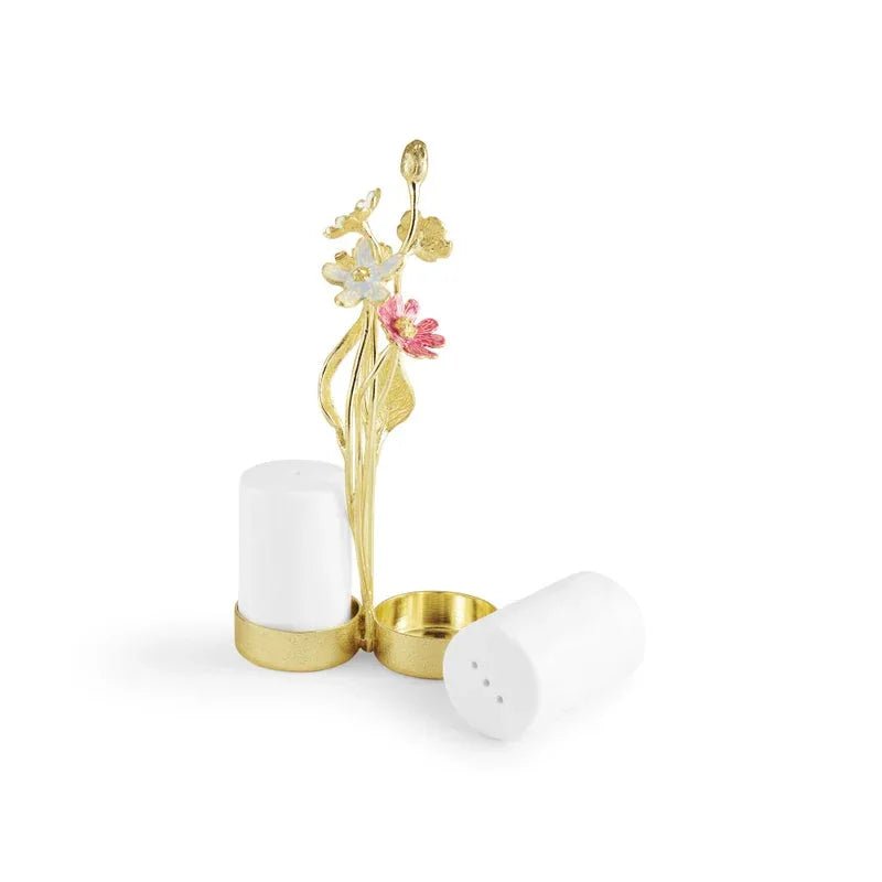 Michael Aram Wildflower Salt & Pepper Shaker