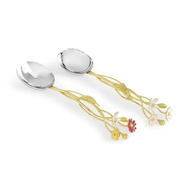 Wildflower Serving Set – Michael Aram