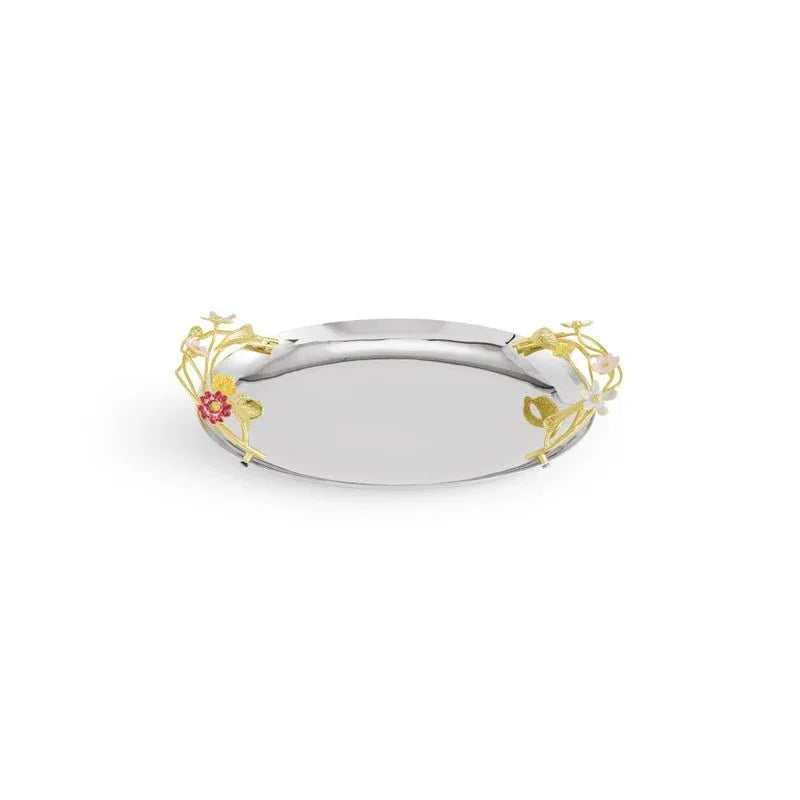 Wildflower Small Tray – Michael Aram