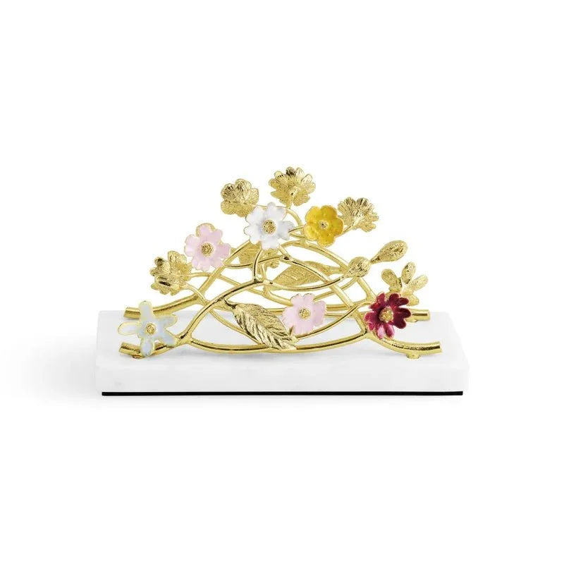 Wildflower Vertical Napkin Holder – Michael Aram