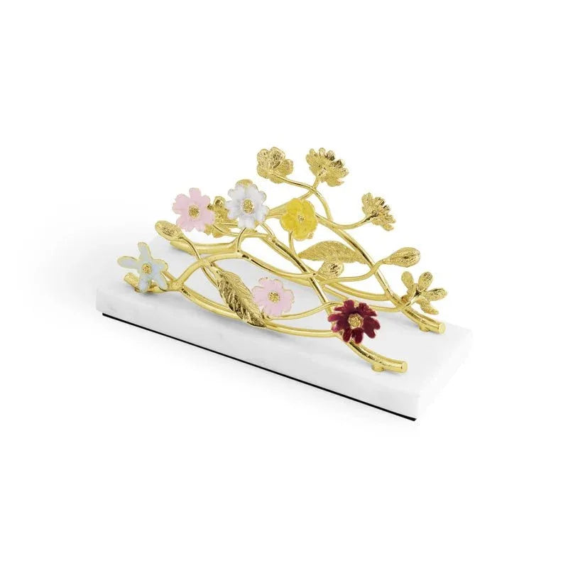 Wildflower Vertical Napkin Holder – Michael Aram