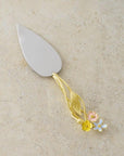 Michael Aram Wildflowers Cake Server