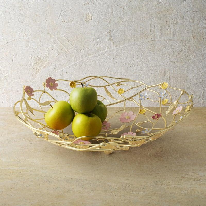 Michael Aram Wildflowers Centerpiece Basket